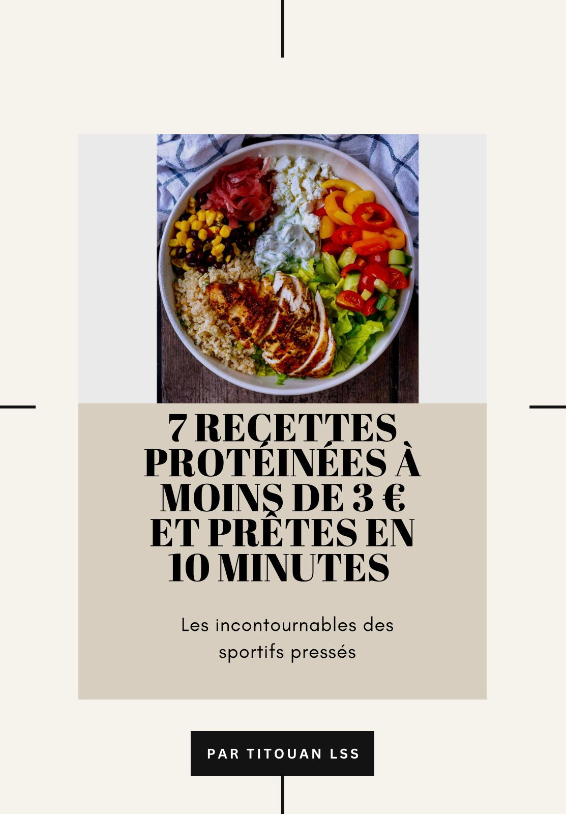 7 recettes protéinées à moins de 3 € et prêtes en 10 minutes
